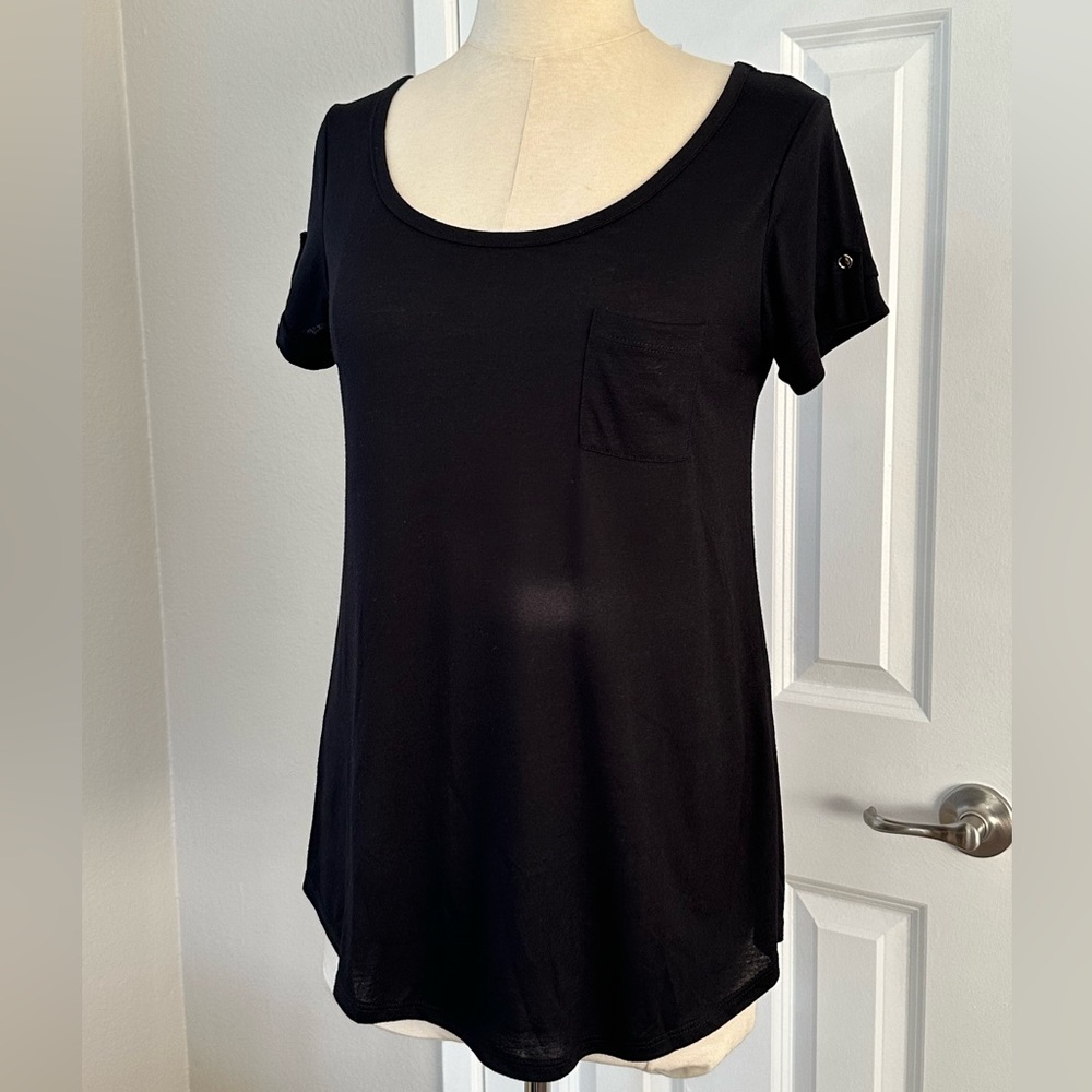 Bozzolo top with back detail